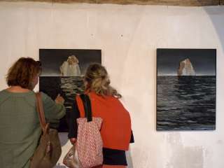 Exposition Paulina Okurowska à l'église Saint-Quémeau en Trédrez-Locquémeau - Sabrina