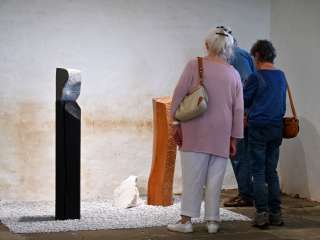 Exposition François Montliau à la chapelle Saint-Sébastien en Plestin - Gabriel