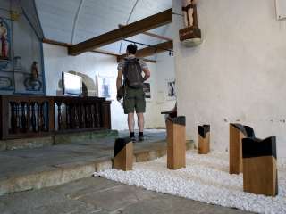 Exposition François Montliau à la chapelle Saint-Sébastien en Plestin - Sabrina