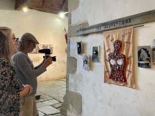 Tournage du documentaire consacré à Dominique Potard - Sabrina