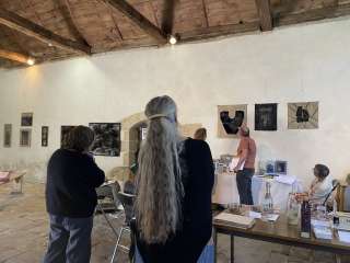 Tournage du documentaire consacré à Dominique Potard - Sabrina