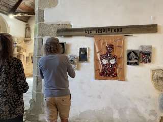Tournage du documentaire consacré à Dominique Potard - Sabrina