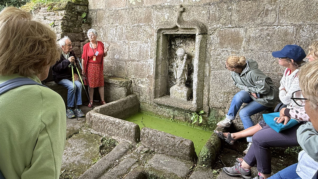Sur les pas de Saint Ivy