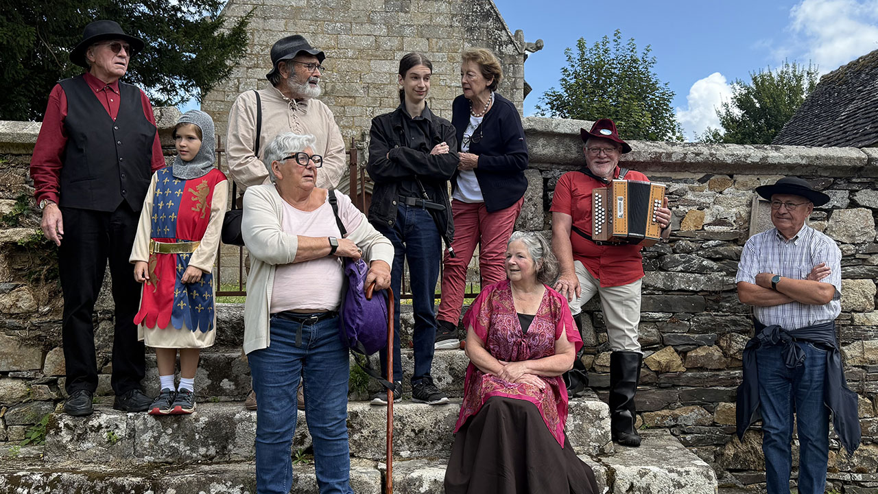 Balade autour de la chapelle de Saint-Roch, Locrénan et Coat Caric