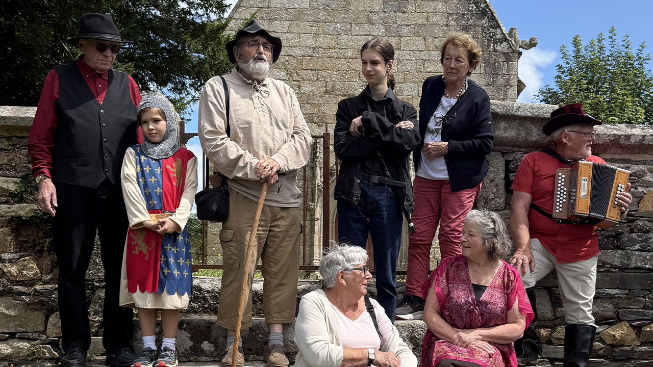 Balade autour de la chapelle de Saint-Roch, Locrénan et Coat Caric