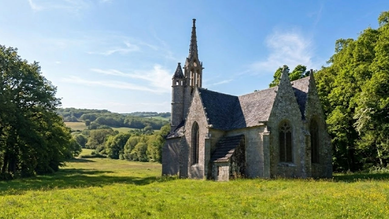Autour de la chapelle Saint-Nicolas