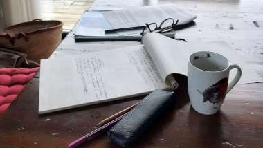 Atelier d'écriture avec Félicie Louf