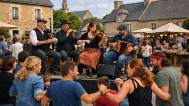 La musique bretonne et ses instruments