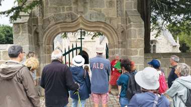 Sur les pas de Saint Ivy