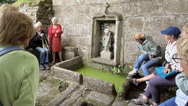 Sur les pas de Saint Ivy